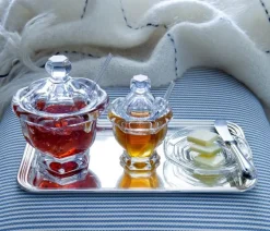 Sale Harcourt missouri moutardier baccarat Art De La Table|Accessoires Table Cristal