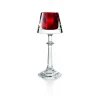 Harcourt my fire bougeoir rouge baccarat Coupes, Coupelles Et Photophores|Photophores, Bougeoirs Cristal