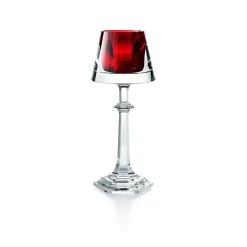 Harcourt my fire bougeoir rouge baccarat Coupes, Coupelles Et Photophores|Photophores, Bougeoirs Cristal