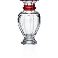 Sale Harcourt vase balustre baccarat Vases|Vases Cristal Clair