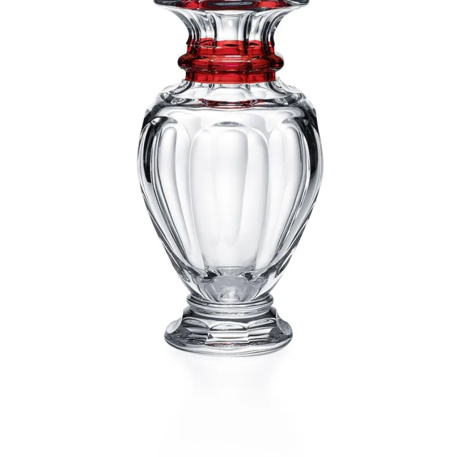 Sale Harcourt vase balustre baccarat Vases|Vases Cristal Clair