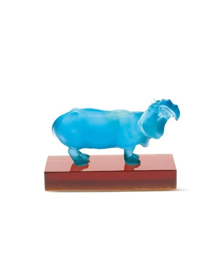 Clearance Hippopotame daum Animaux Cristal|Bestiaire