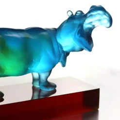 Clearance Hippopotame daum Animaux Cristal|Bestiaire