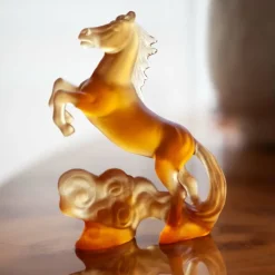 Best Horoscope Cheval ambre 2026 Daum Editions D’Art|Bestiaire