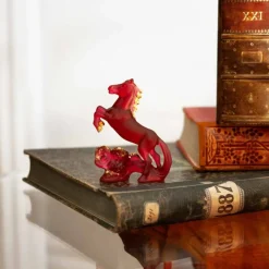 Outlet Horoscope Cheval Rouge et Or 2026 Daum Editions D’Art|Bestiaire