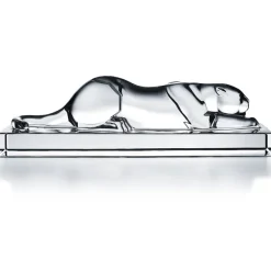 New Héritage panthère Baccarat Bestiaire|Animaux Cristal