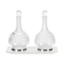 Best Huilier/vinaigrier versailles lalique Carafes Cristal Daum Baccarat Lalique|Carafes Cristal Taillé