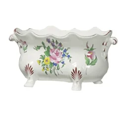 Best Jardiniere ovale faïence Lunéville