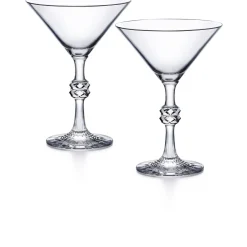 Hot JCB verre martini X2 Baccarat Art De La Table|Flûte Champagne