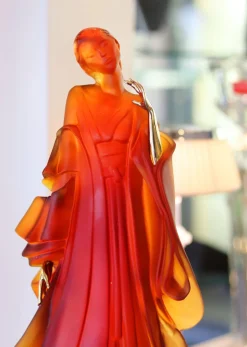 Outlet Kabuki ambre daum deville-chabrolle Editions D’Art|Éditions D’Art Cristal