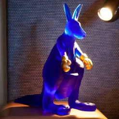 Kangourou Wally de Yves Henry Daum Animaux Cristal|Éditions D’Art Cristal