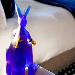 Kangourou Wally de Yves Henry Daum Animaux Cristal|Éditions D’Art Cristal