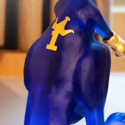 Kangourou Wally de Yves Henry Daum Animaux Cristal|Éditions D’Art Cristal