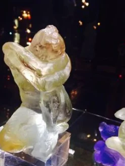 La petite muse daum mangaud lasseigne Editions D’Art|Sculptures Cristal