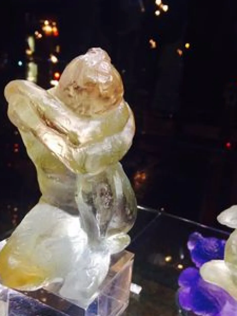 La petite muse daum mangaud lasseigne Editions D’Art|Sculptures Cristal