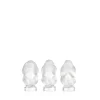Online La sagesse singes cristal lalique Bestiaire|Sculptures Et Figurines