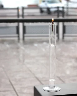 Hot Lampe à huile cierge verre Coupes, Coupelles Et Photophores|Lampes Cristal