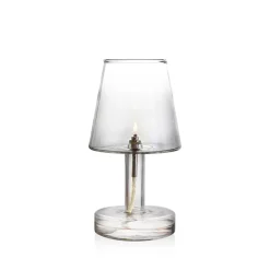 Hot Lampe à huile de salon (intérieur et extérieur) Photophores, Bougeoirs Cristal|Coupes, Coupelles Et Photophores