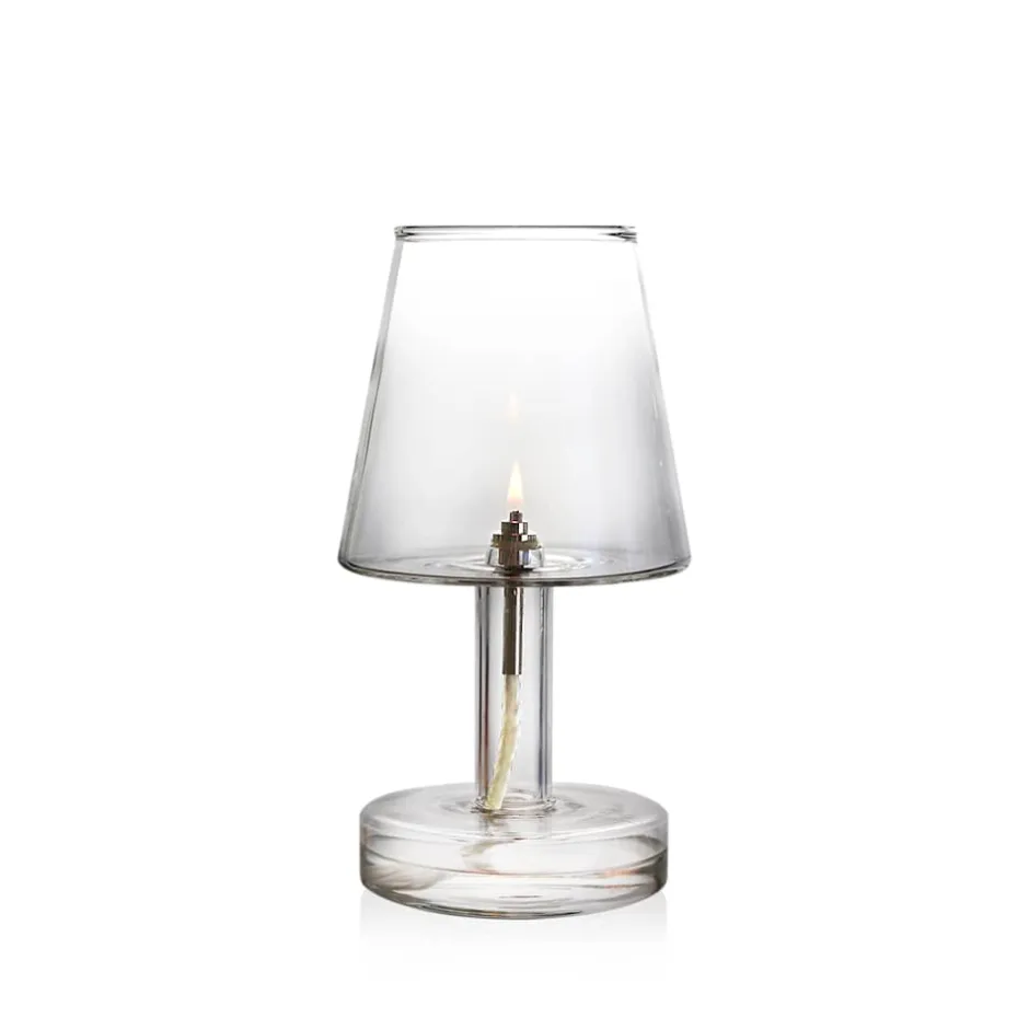 Hot Lampe à huile de salon (intérieur et extérieur) Photophores, Bougeoirs Cristal|Coupes, Coupelles Et Photophores