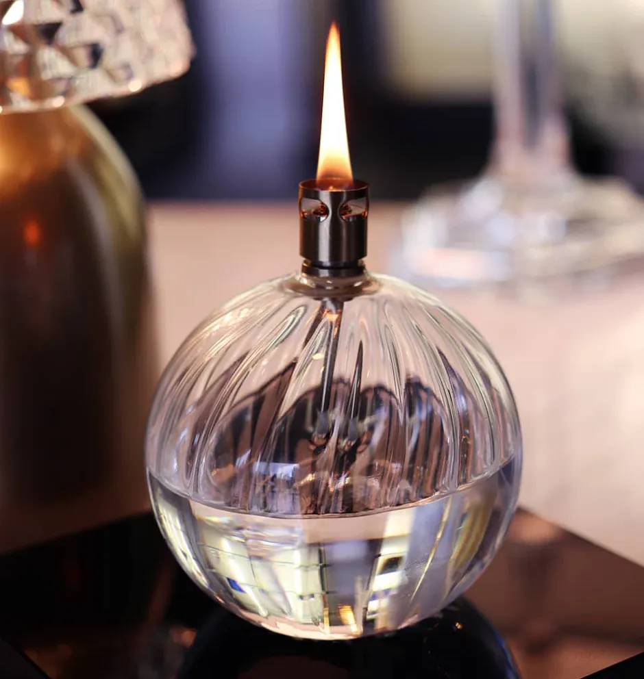 Hot Lampe à huile élégance verre Lampes Cristal|Coupes, Coupelles Et Photophores