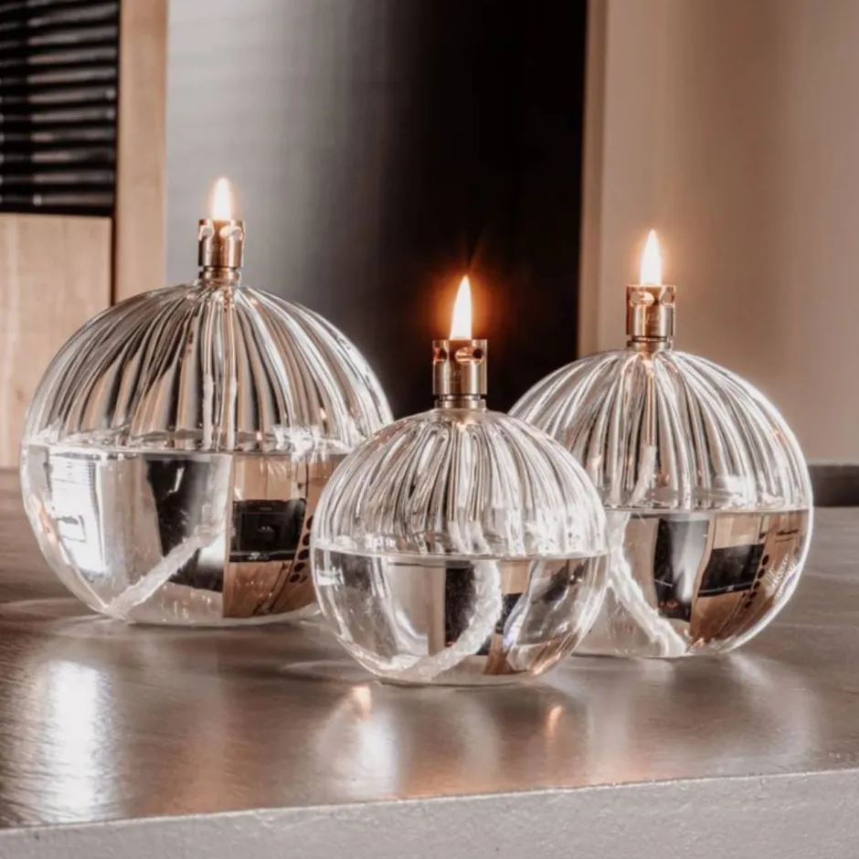 Hot Lampe à huile élégance verre Lampes Cristal|Coupes, Coupelles Et Photophores