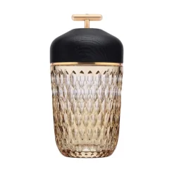 Clearance Lampe baladeuse folia ambre bois noir cristal saint-louis Lampes Cristal|Lustre Luminaire Saint-Louis