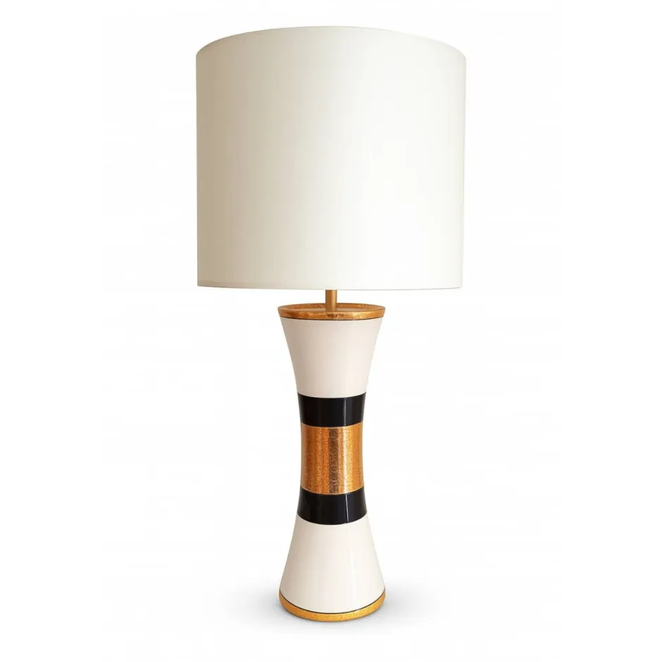 Online Lampe Bayadère haute évasé pm Émaux de Longwy Lampes