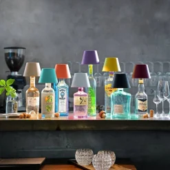 New Lampe bouteille carafe bougeoir Sompex Flasque, Bouteille Cristal|Carafes Cristal Daum Baccarat Lalique