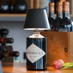 New Lampe bouteille carafe bougeoir Sompex Flasque, Bouteille Cristal|Carafes Cristal Daum Baccarat Lalique