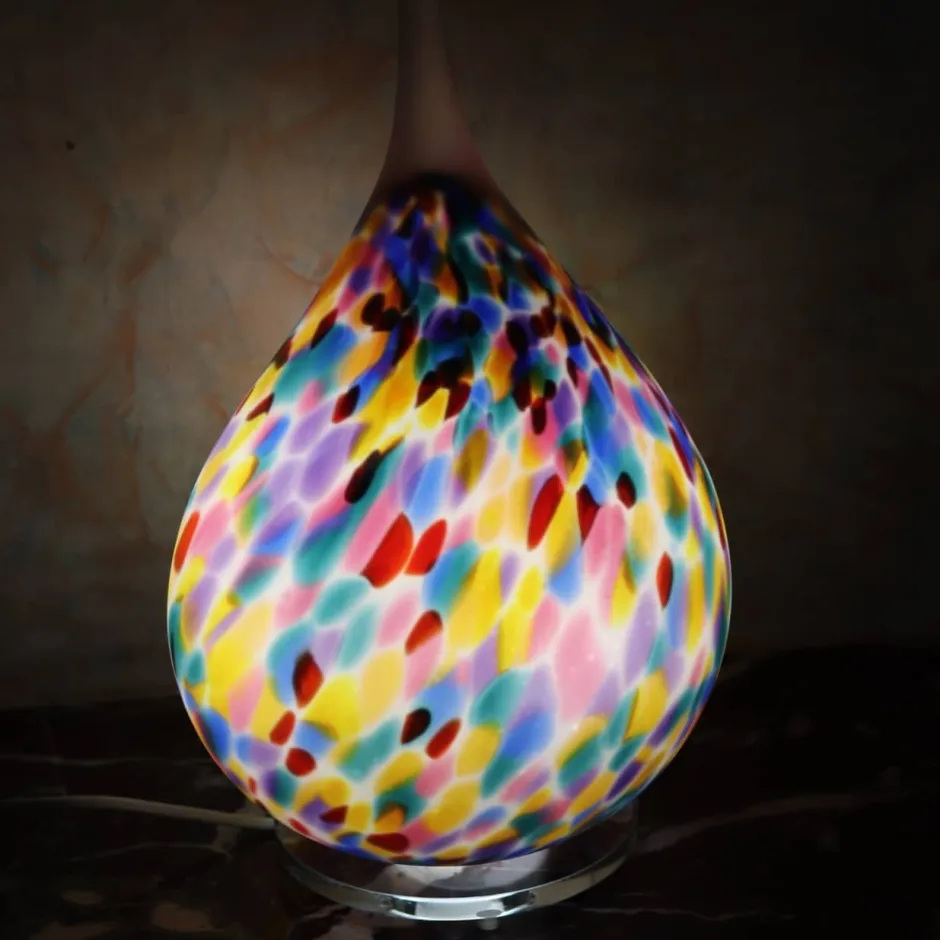 Online Lampe bubble Lollipop sablée cristal de Lorraine Luminaires|Lampes Cristal