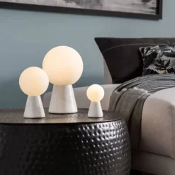 Hot Lampe Carrara marbre blanc Villeroy & Boch Lampes Cristal