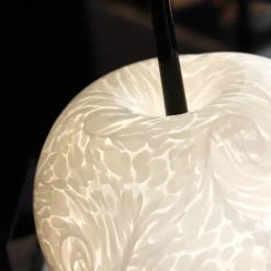 Best Lampe cerise blanc cristal de Lorraine Luminaires|Lampes Cristal