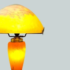 Best Lampe champignon pâte de verre retro Luminaires|Lampes Pâte De Verre