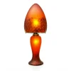 Online Lampe champignon pâte de verre 012 rouge Luminaires|Lampes Pâte De Verre