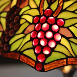 Discount Lampe en verre vitrail n°1 Lampes Pâte De Verre|Lampes Cristal