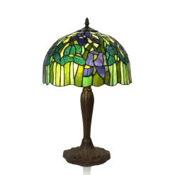 Outlet Lampe en verre vitrail N°12 Lampes Pâte De Verre|Lampes Cristal