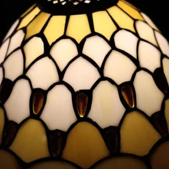 Hot Lampe en verre vitrail n°3 Luminaires|Lampes Pâte De Verre