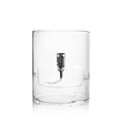 Outlet Lampe huile galet photophore verre Coupes, Coupelles Et Photophores|Lampes Cristal