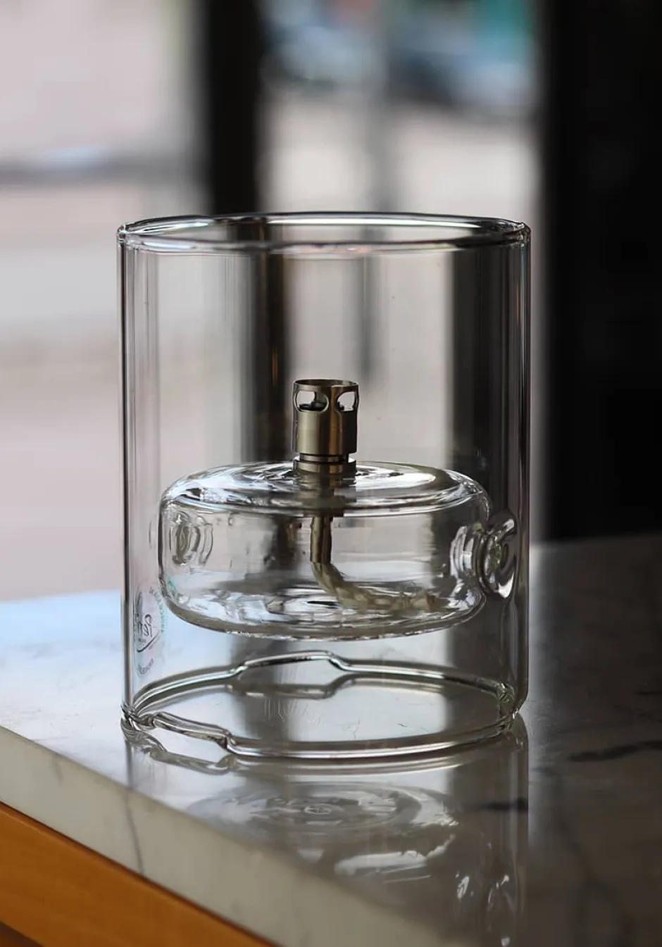 Outlet Lampe huile galet photophore verre Coupes, Coupelles Et Photophores|Lampes Cristal