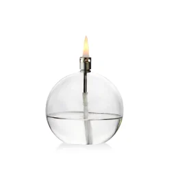 Sale Lampe huile sphère verre mm Photophores, Bougeoirs Cristal|Coupes, Coupelles Et Photophores