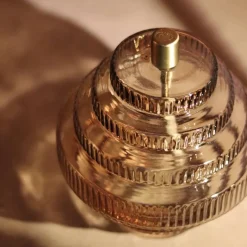 Online Lampe huile Twin champagne Lampes Cristal|Coupes, Coupelles Et Photophores