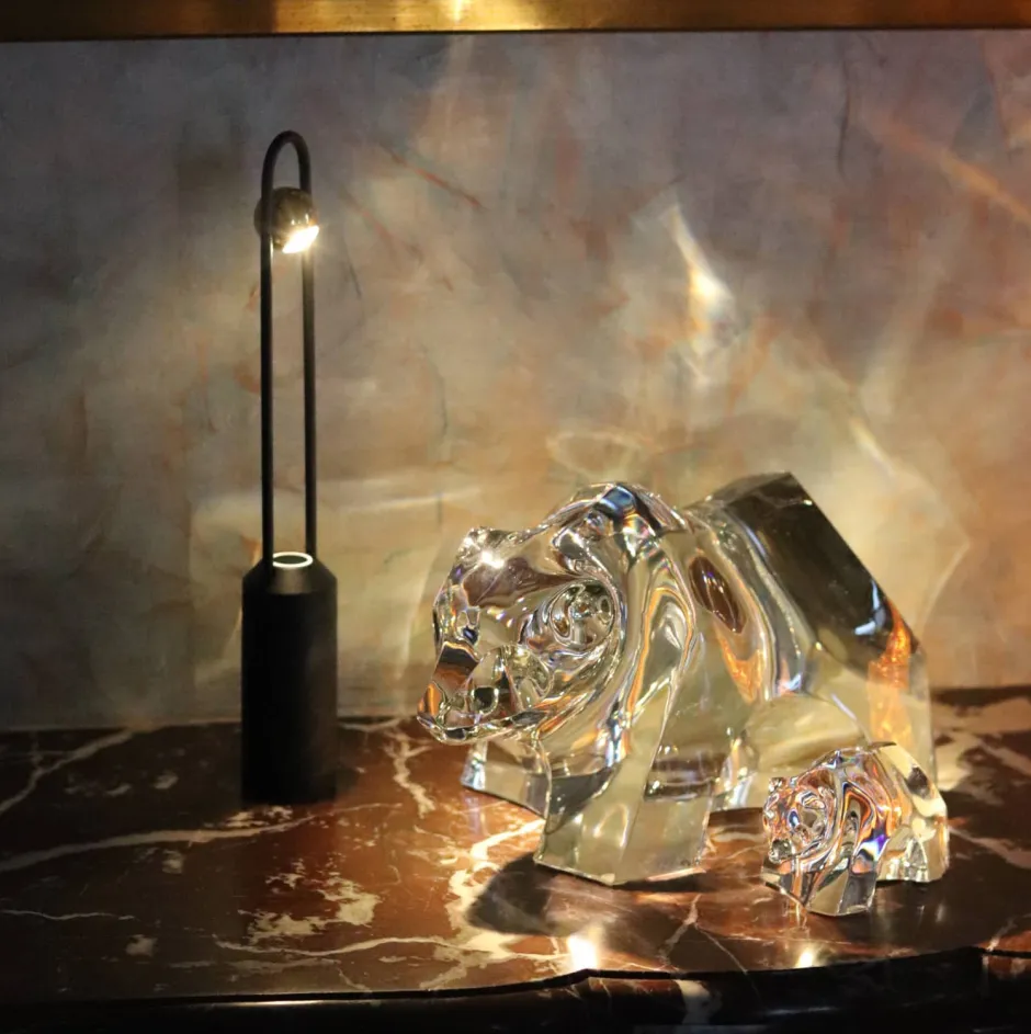 Outlet Lampe minimal – mise en lumière Newdes Lampes Cristal