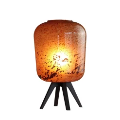Discount Lampe noord en verre rouge Luminaires|Lampes Cristal