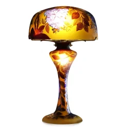 Outlet Lampe pâte de verre art nouveau – c Tip Gallé Lampes Pâte De Verre|Lampes Cristal
