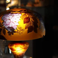 Outlet Lampe pâte de verre art nouveau – c Tip Gallé Lampes Pâte De Verre|Lampes Cristal