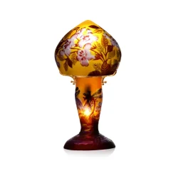 Clearance Lampe pâte de verre art nouveau n°13 Tip Gallé Luminaires|Lampes Pâte De Verre