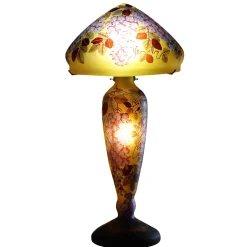 Online Lampe pâte de verre art nouveau – j Tip Gallé Lampes Pâte De Verre|Lampes Cristal