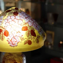 Online Lampe pâte de verre art nouveau – j Tip Gallé Lampes Pâte De Verre|Lampes Cristal