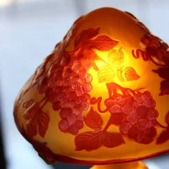 Sale Lampe pâte de verre art nouveau n°11 Tip Gallé Luminaires|Lampes Pâte De Verre