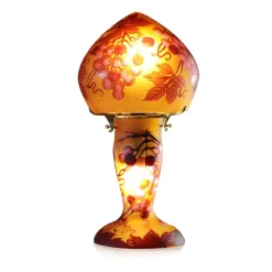 Discount Lampe pâte de verre art nouveau n°2 Tip Gallé Luminaires|Lampes Pâte De Verre